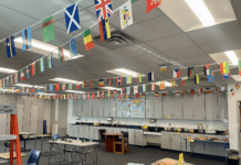 moving classrooms every year when teaching